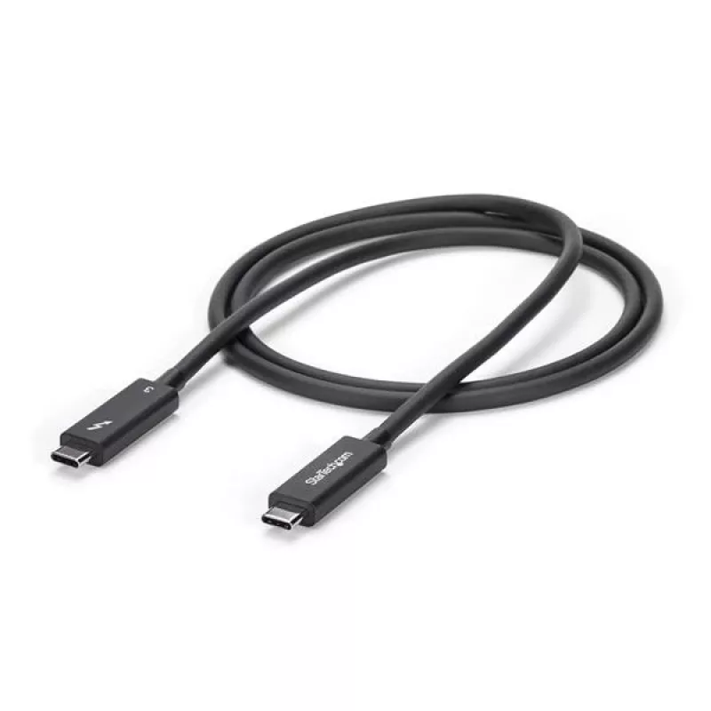 StarTech.com Cabo Thunderbolt 3 de 3 pés (1 m) com Power Delivery de 100 W – 40 Gbit/s