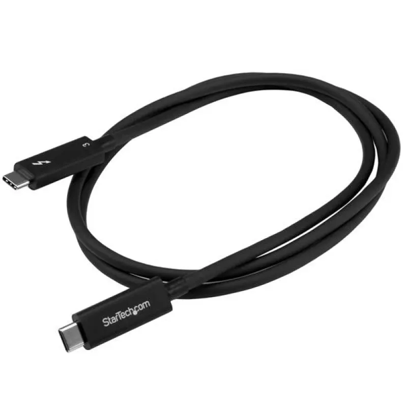 StarTech.com Cabo Thunderbolt 3 de 3 pés (1 m) com Power Delivery de 100 W – 40 Gbit/s