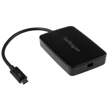 StarTech.com Adaptador Thunderbolt 3 para Thunderbolt 2 – portátil TB3 para monitores e dispositivos TB2 – conversor Thunderbolt 2 20 Gbit/s ou Thunderbolt 1 10 Gbit/s – certificado Thunderbolt 3 – Windows/Mac
