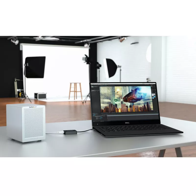 StarTech.com Adaptador Thunderbolt 3 para Thunderbolt 2 – portátil TB3 para monitores e dispositivos TB2 – conversor Thunderbolt 2 20 Gbit/s ou Thunderbolt 1 10 Gbit/s – certificado Thunderbolt 3 – Windows/Mac