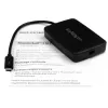StarTech.com Adaptador Thunderbolt 3 para Thunderbolt 2 – portátil TB3 para monitores e dispositivos TB2 – conversor Thunderbolt 2 20 Gbit/s ou Thunderbolt 1 10 Gbit/s – certificado Thunderbolt 3 – Windows/Mac