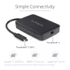 StarTech.com Adaptador Thunderbolt 3 para Thunderbolt 2 – portátil TB3 para monitores e dispositivos TB2 – conversor Thunderbolt 2 20 Gbit/s ou Thunderbolt 1 10 Gbit/s – certificado Thunderbolt 3 – Windows/Mac