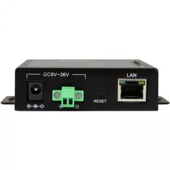 StarTech.com Servidor de dispositivos Serial-to-IP Ethernet de 2 portas – RS232 – metal e montável