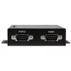 StarTech.com Servidor de dispositivos Serial-to-IP Ethernet de 2 portas – RS232 – metal e montável