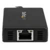 StarTech.com Hub USB 3.0 de 3 portas mais Gigabit Ethernet – USB-C – inclui fonte de alimentação