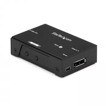 StarTech.com Amplificador de sinal DisplayPort – extensor DP – 4K 60Hz