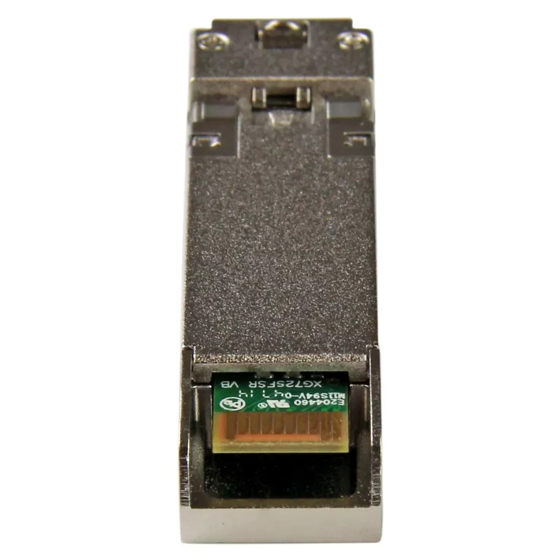 StarTech.com Módulo transceptor SFP+ compatível com Cisco SFP-10G-LR – 10GBASE-LR~Módulo SFP+ compatível com Cisco SFP-10G-LR – 10GBASE-LR – transceptor ótico de fibra monomodo SMF 10GbE – SFP+ Gigabit Ethernet 10GE – LC 10km – 1310nm – DDM Cisco Firepower, ASR9000, C9300