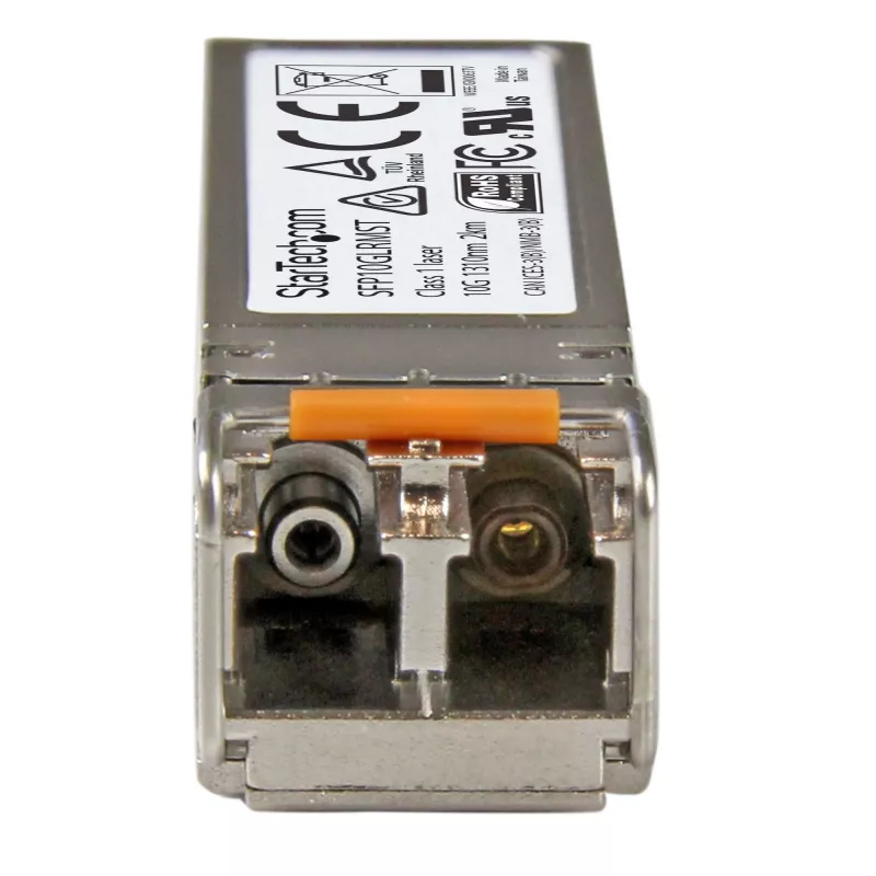 StarTech.com Módulo transceptor SFP+ compatível com Cisco SFP-10G-LRM – 10GBASE-LRM~Módulo SFP+ compatível com Cisco SFP-10G-LRM – 10GBASE-LRM – transceptor ótico de fibra multimodo MMF 10GbE – SFP+ Gigabit Ethernet 10GE – LC 200m – 1310nm – DDM Cisco Firepower, ASR9000, C9300
