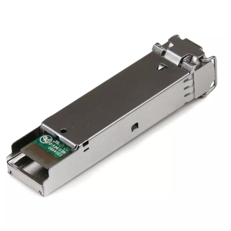 StarTech.com Módulo transceptor SFP compatível com Cisco GLC-SX-MM – 1000BASE-SX – pack de 10~Pack de 10 módulo SFP compatível com Cisco GLC-SX-MM (pack de 10) – 1000BASE-SX – transceptor ótico de fibra multimodo MMF 1GbE – SFP Gigabit Ethernet 1GE – LC 550 m – 850 nm – DDM Cisco IE3200, IE3300, ME1200