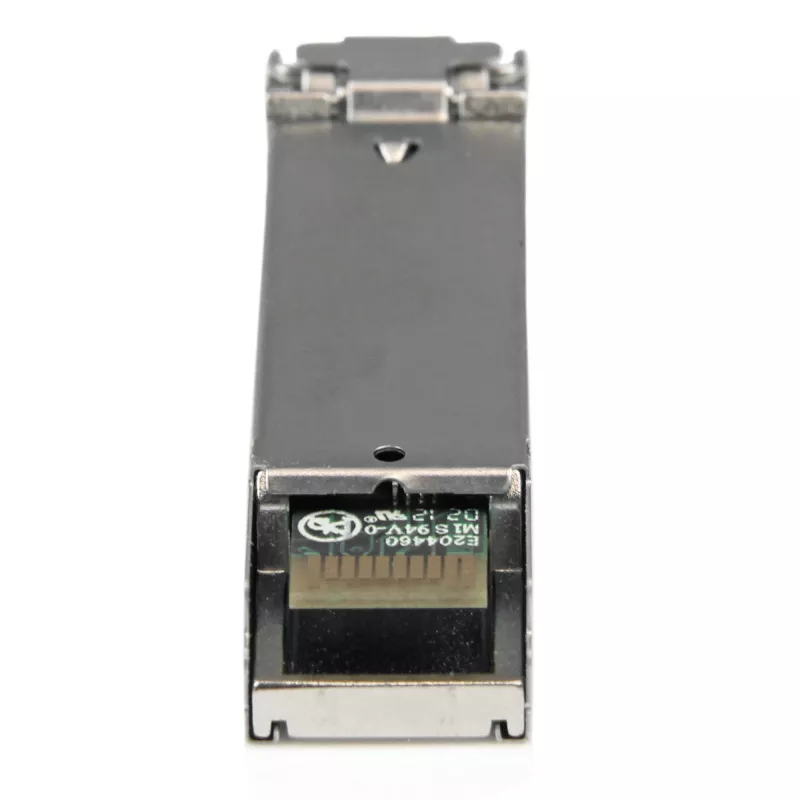 StarTech.com Módulo transceptor SFP compatível com Cisco GLC-SX-MM – 1000BASE-SX – pack de 10~Pack de 10 módulo SFP compatível com Cisco GLC-SX-MM (pack de 10) – 1000BASE-SX – transceptor ótico de fibra multimodo MMF 1GbE – SFP Gigabit Ethernet 1GE – LC 550 m – 850 nm – DDM Cisco IE3200, IE3300, ME1200