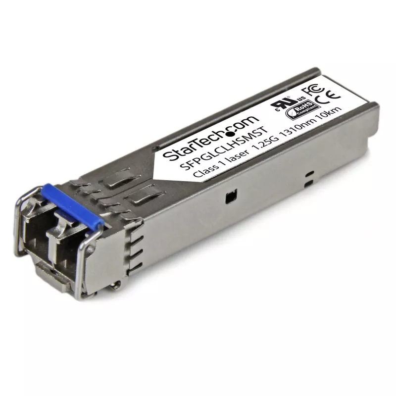 Módulo transceptor SFP StarTech.com compatível com Cisco GLC-LH-SM – 1000BASE-LX/LH – 10ER-PACK