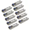 Módulo transceptor SFP StarTech.com compatível com Cisco GLC-LH-SM – 1000BASE-LX/LH – 10ER-PACK