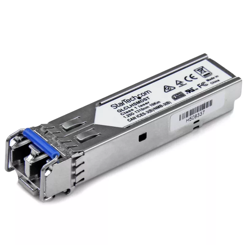 StarTech.com Módulo transceptor SFP compatível com Cisco GLC-LH-SMD – 1000BASE-LX/LH – pack de 10