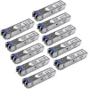 StarTech.com Módulo transceptor SFP compatível com Cisco GLC-LH-SMD – 1000BASE-LX/LH – pack de 10