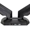 StarTech.com Suporte de secretária para dois monitores – totalmente articulado – braço articulado