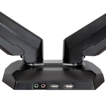 StarTech.com Suporte de secretária para dois monitores – totalmente articulado – braço articulado