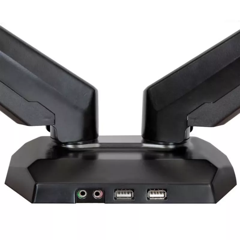 StarTech.com Suporte de secretária para dois monitores – totalmente articulado – braço articulado