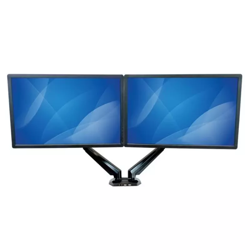 StarTech.com Suporte de secretária para dois monitores – totalmente articulado – braço articulado