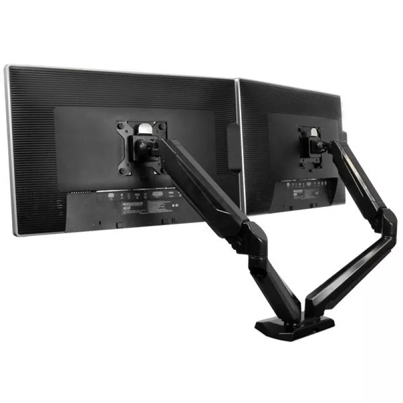 StarTech.com Suporte de secretária para dois monitores – totalmente articulado – braço articulado