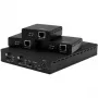 StarTech.com Kit extensor HDBaseT de 3 portas com 3 recetores – splitter 1x3 HDMI sobre CAT5e – até 4K