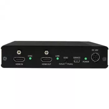 StarTech.com Kit extensor HDBaseT de 3 portas com 3 recetores – splitter 1x3 HDMI sobre CAT5e – até 4K