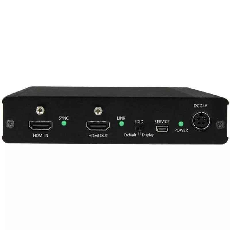 StarTech.com Kit extensor HDBaseT de 3 portas com 3 recetores – splitter 1x3 HDMI sobre CAT5e – até 4K