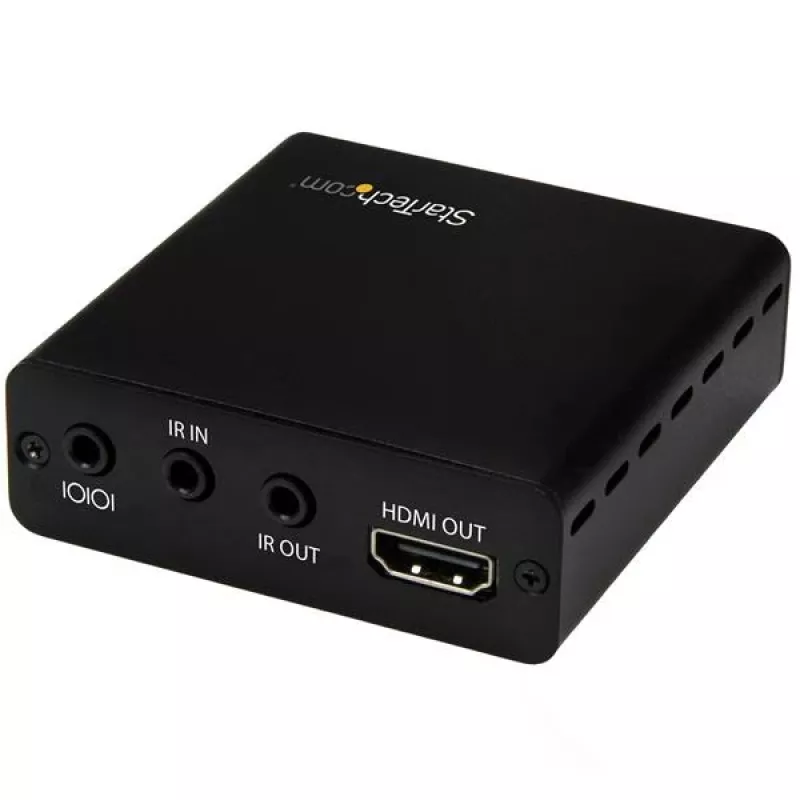 StarTech.com Kit extensor HDBaseT de 3 portas com 3 recetores – splitter 1x3 HDMI sobre CAT5e – até 4K