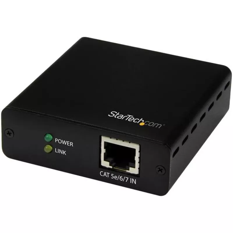 StarTech.com Kit extensor HDBaseT de 3 portas com 3 recetores – splitter 1x3 HDMI sobre CAT5e – até 4K