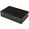 StarTech.com Extensor HDBaseT multi-entrada com comutador integrado – DisplayPort, VGA e HDMI sobre CAT5e ou CAT6 – até 4K