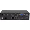 StarTech.com Extensor HDBaseT multi-entrada com comutador integrado – DisplayPort, VGA e HDMI sobre CAT5e ou CAT6 – até 4K