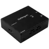 StarTech.com Extensor HDBaseT multi-entrada com comutador integrado – DisplayPort, VGA e HDMI sobre CAT5e ou CAT6 – até 4K