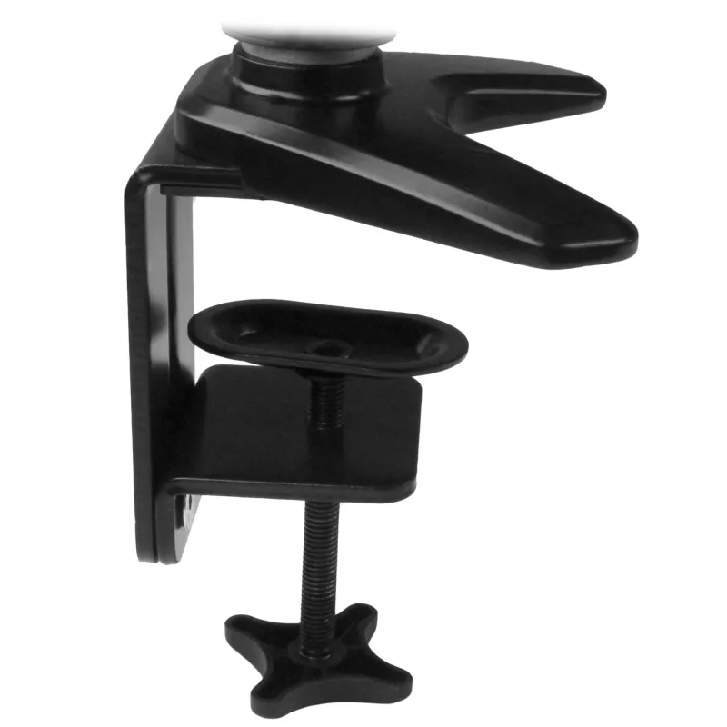 StarTech.com Braço de monitor de secretária com suporte para portátil – totalmente articulado – braço articulado