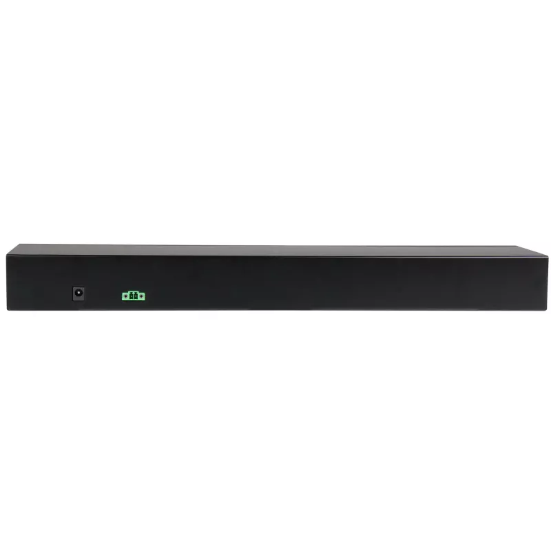 StarTech.com Hub adaptador USB para serial de 16 portas, USB 2.0 Type-B, serial, 480 Mbit/s, preto, aço, 36 W