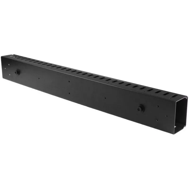 StarTech.com Gestor de cabos vertical com calhas para dedos – 0U – 3 pés