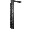 StarTech.com Organizador de cabos vertical com ganchos em D – 0U – 2,8 pés
