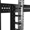 StarTech.com Organizador de cabos vertical com ganchos em D – 0U – 2,8 pés