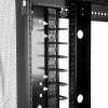 StarTech.com Organizador de cabos vertical com ganchos em D – 0U – 2,8 pés
