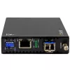 StarTech.com Conversor de meios Gigabit Ethernet de cobre para fibra ótica – SM LC – 20 km