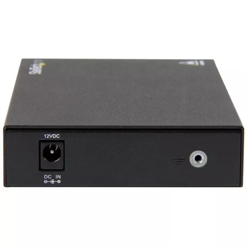 StarTech.com Conversor de meios Gigabit Ethernet de cobre para fibra ótica – SM LC – 20 km