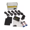 StarTech.com Duplicador e apagador de discos rígidos autónomo 1:1, clonador e apagador de pen drives USB e discos SATA HDD/SSD, ecrã LCD, conforme TAA, independente do sistema operativo