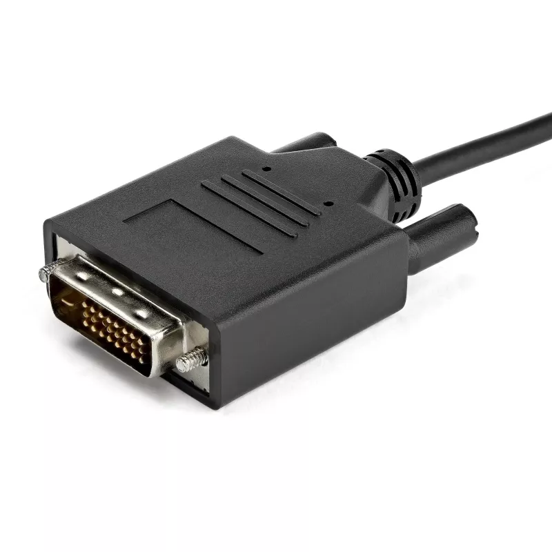 StarTech.com Cabo USB-C para DVI de 2 m – 1920 x 1200 – preto