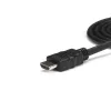 StarTech.com Cabo USB-C para HDMI de 0,91 m (3 pés) – 4K 30 Hz conversor de vídeo USB Type-C para HDMI – cabo adaptador de monitor USB-C DP Alt Mode para HDMI – compatível com Thunderbolt