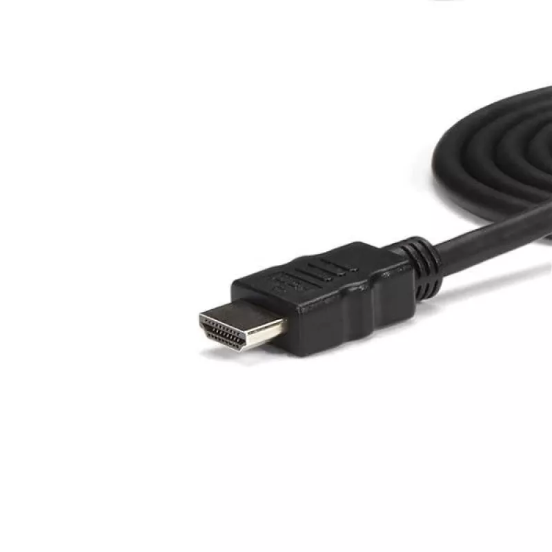 StarTech.com Cabo USB-C para HDMI de 0,91 m (3 pés) – 4K 30 Hz conversor de vídeo USB Type-C para HDMI – cabo adaptador de monitor USB-C DP Alt Mode para HDMI – compatível com Thunderbolt