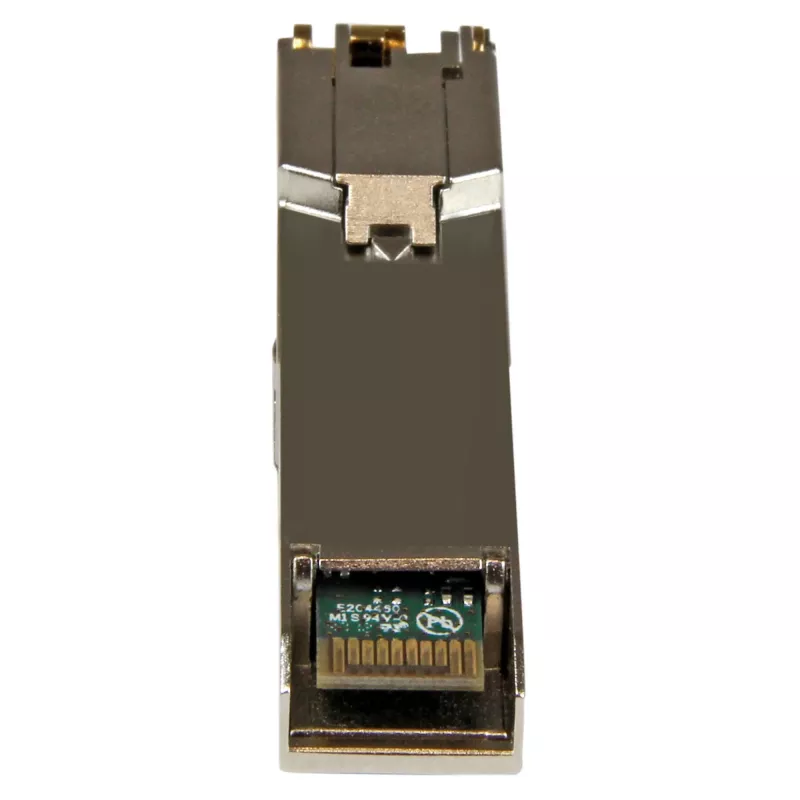 StarTech.com Módulo transceptor SFP compatível com HP J8177C – 1000BASE-T ~ Módulo SFP compatível com HPE J8177C – 1000BASE-T – SFP para RJ45 Cat6/Cat5e – SFP Gigabit Ethernet 1GE – RJ-45 100 m – HPE 1810, 1820, 2530