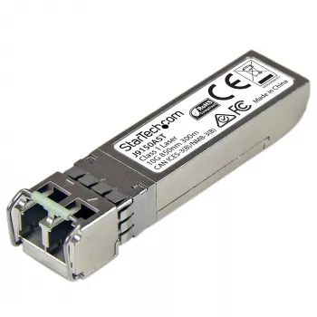 StarTech.com Módulo transceptor SFP+ compatível com HP J9150A – 10GBASE-SR~Módulo transceptor SFP+ compatível com HPE J9150A – 10GBASE-SR