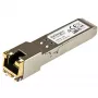 StarTech.com Módulo transceptor SFP compatível com HP J8177C – 1000BASE-T – pack de 10 ~ Pack de 10 Módulo SFP compatível com HPE J8177C – 1000BASE-T – SFP para RJ45 Cat6/Cat5e – SFP 1GE Gigabit Ethernet – RJ-45 100 m – HPE 1810, 1820, 2530