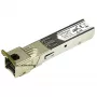 StarTech.com Módulo transceptor SFP Gigabit cobre RJ45 - compatível com HP 453154-B21~Módulo SFP compatível com HPE 453154-B21 - 1000BASE-T - SFP para RJ45 Cat6/Cat5e - SFP 1GE Gigabit Ethernet - RJ-45 100m - HPE 6120XG, 6120G, Flex Fabric