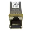 StarTech.com Módulo transceptor SFP Gigabit cobre RJ45 - compatível com HP 453154-B21~Módulo SFP compatível com HPE 453154-B21 - 1000BASE-T - SFP para RJ45 Cat6/Cat5e - SFP 1GE Gigabit Ethernet - RJ-45 100m - HPE 6120XG, 6120G, Flex Fabric