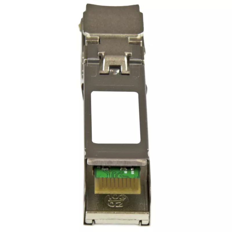 StarTech.com Módulo transceptor SFP Gigabit cobre RJ45 - compatível com HP 453154-B21~Módulo SFP compatível com HPE 453154-B21 - 1000BASE-T - SFP para RJ45 Cat6/Cat5e - SFP 1GE Gigabit Ethernet - RJ-45 100m - HPE 6120XG, 6120G, Flex Fabric