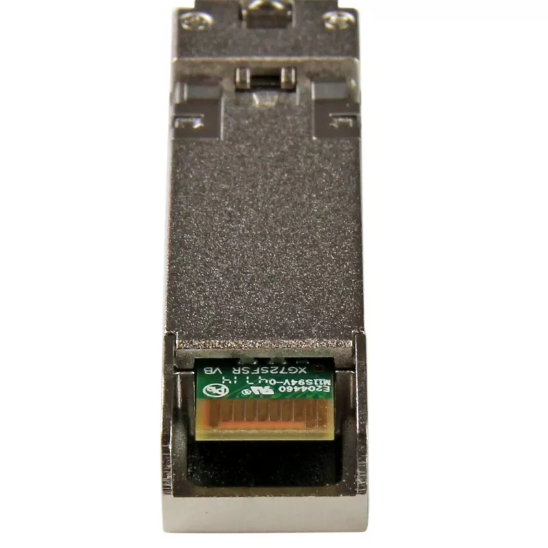 StarTech.com Módulo transceptor SFP+ fibra ótica 10 Gigabit - compatível com HP 455883-B21 - MM LC com DDM - 300 m~Módulo SFP+ compatível com HPE 455883-B21 - 10GBASE-SR - transceptor de fibra ótica multimodo 10GbE - SFP+ 10GE Gigabit Ethernet - LC 300m - 850nm - DDM HPE 6120XG, 6120G, Flex Fabric